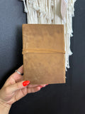 Hamsa Leather Journal
