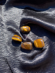 Tigers Eye Tumbles