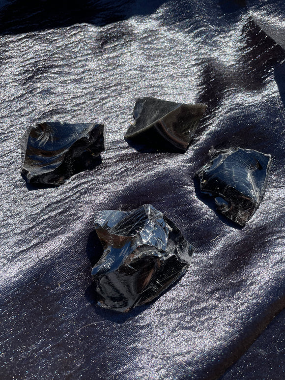 Black Obsidian Roughs