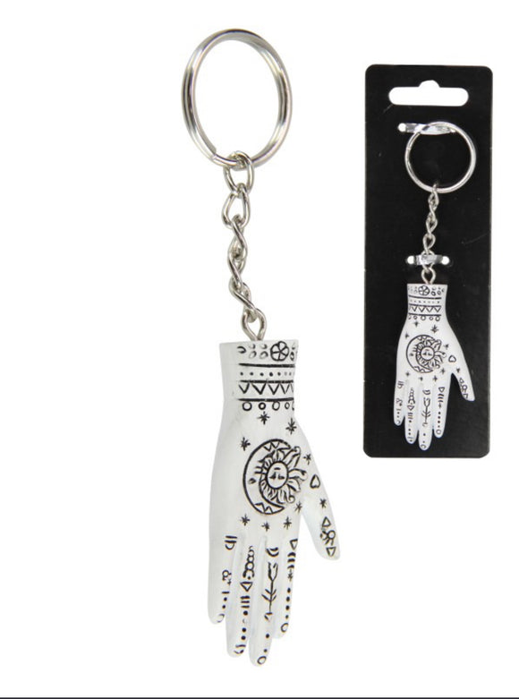 Palmistry Keyring