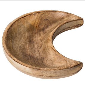 Wooden Moon Bowl