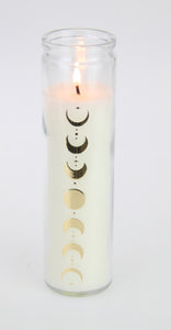 Moon Phase Pillar Candle