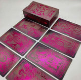 Pink Magnifuque Tarot Deck - La Muci