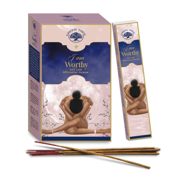 I am Worthy Manifestation Incense