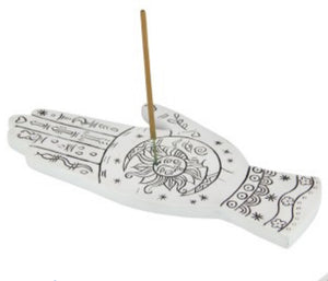 Palmistry Incense Holder