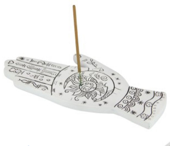 Palmistry Incense Holder