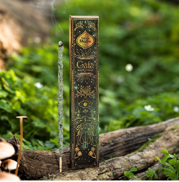 Gaia Masala Natural Incense Sticks