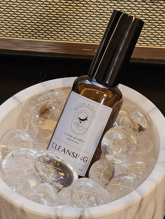 Cleansing Spray - Clear Quartz