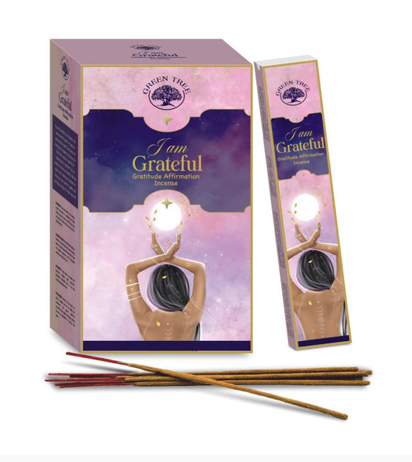 I Am Grateful Manifestation Incense