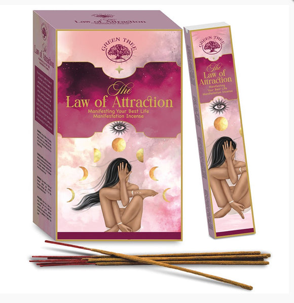 Law of Attraction Manifestation Incense