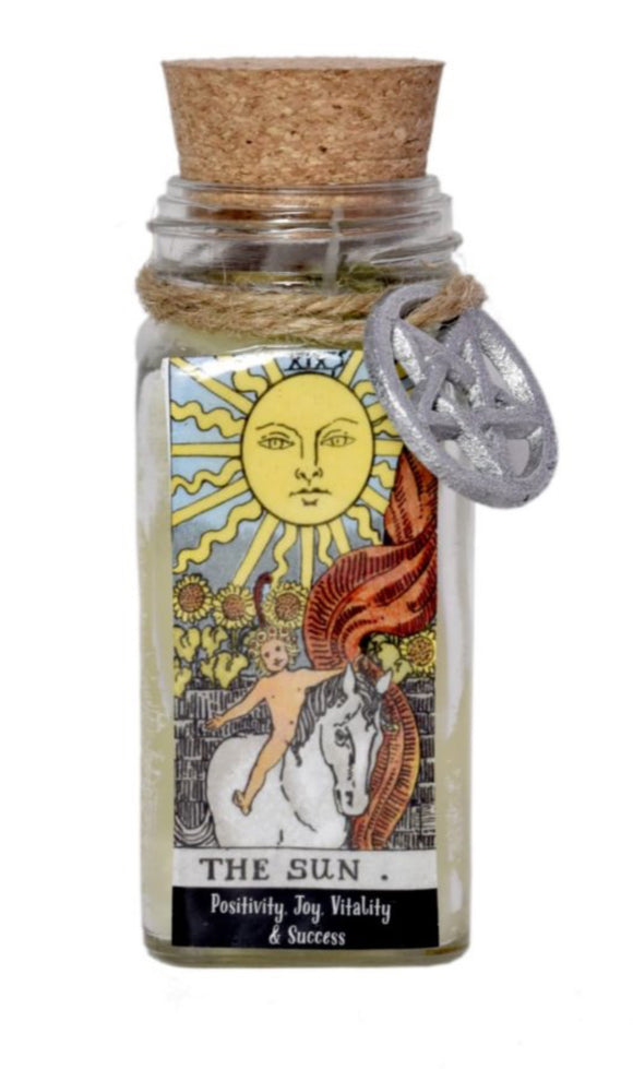 The Sun Jar Candle