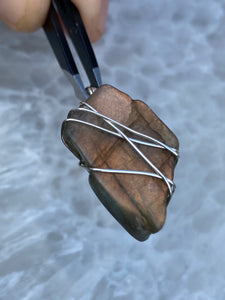 Sterling Silver Labradorite Necklace