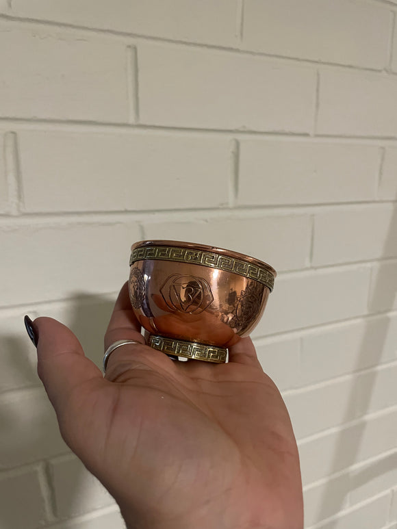 Chakra Copper Offer Bowl