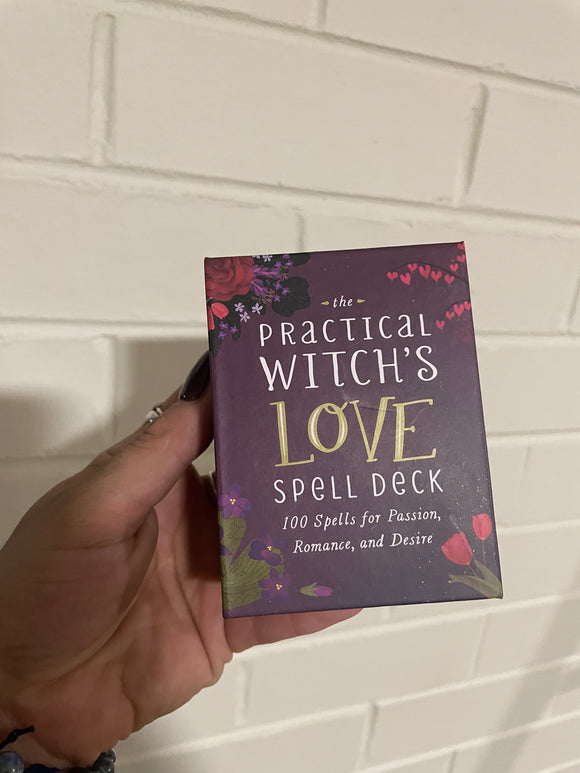 The Practical Witch’s Spell Deck