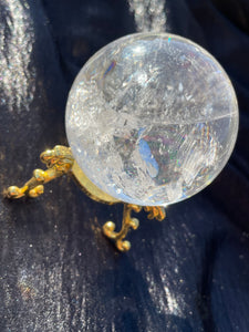 Clear Quartz Sphere