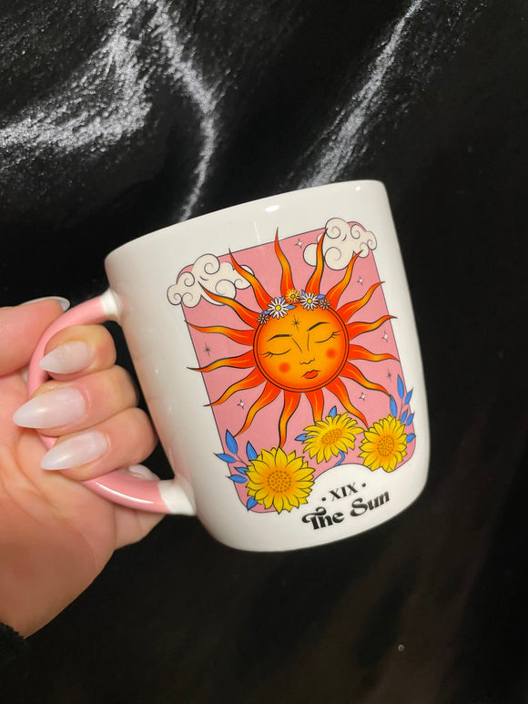 The Sun Celestial Mug