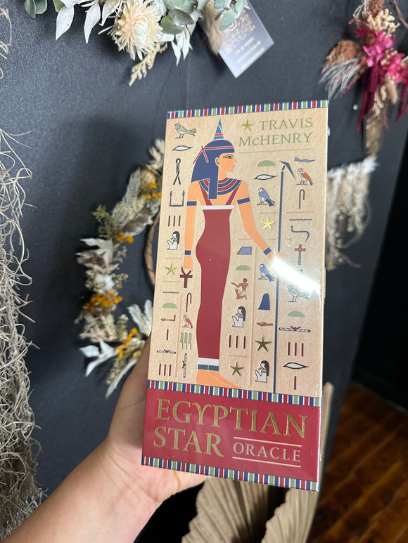 Egyptian Star Oracle Deck
