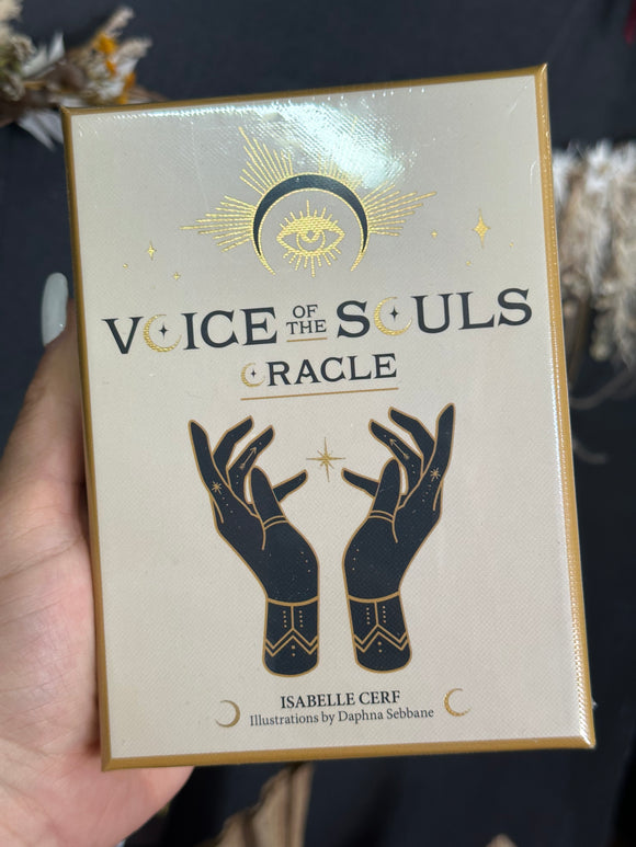 Voice of Souls Oracle Deck