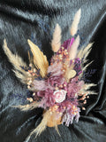 Small Purple Goddess Dried Flower Arrangement