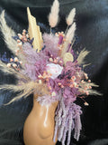 Small Purple Goddess Dried Flower Arrangement