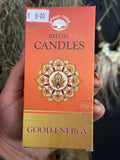 Orange Good Energy Ritual Candles