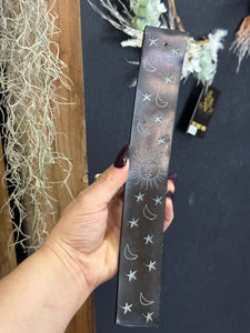 Stars & Moon Stone Incense Holder
