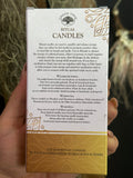 White Cleansing Ritual Candles