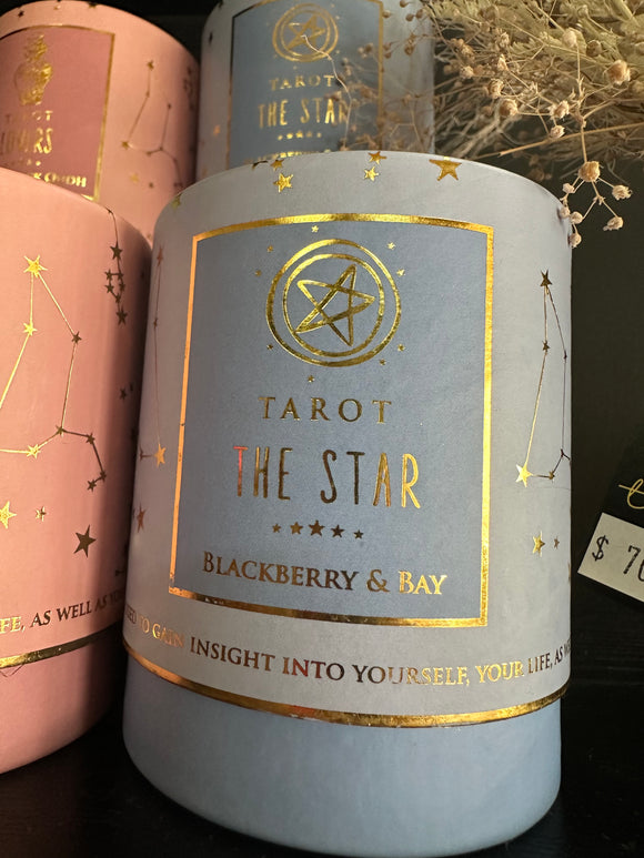 ‘The Star’ Tarot Candle