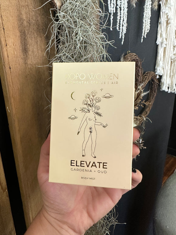 Elevate Natural Body Mist