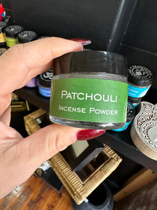 Patchouli Incense Powder