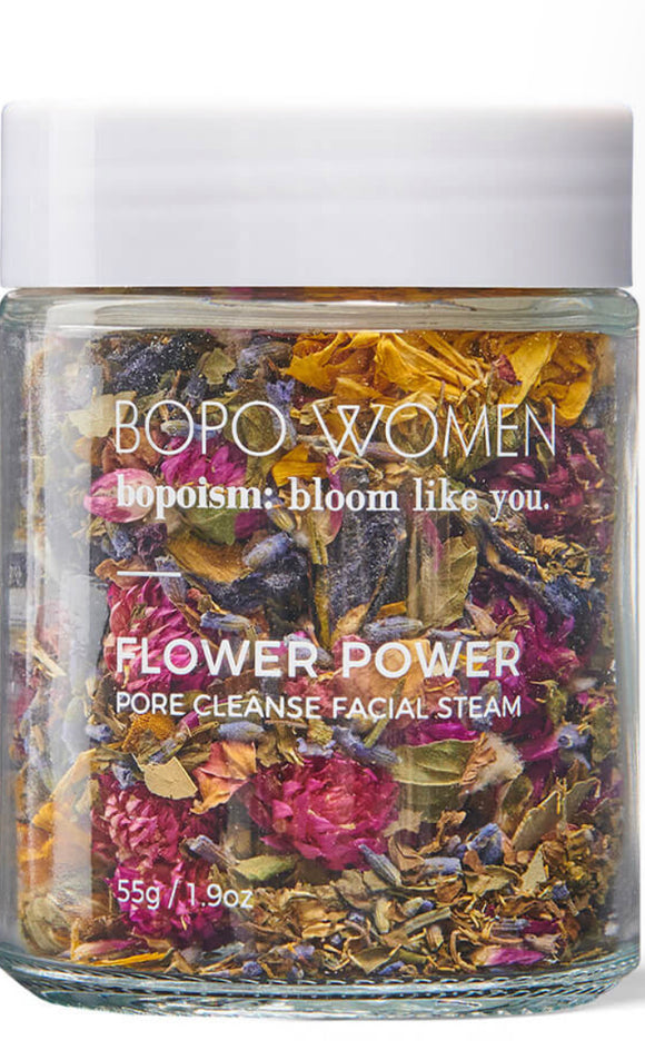 Flower Power Facial Steam