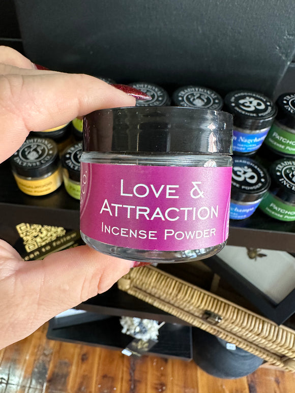 Love & Attraction Incense Powder