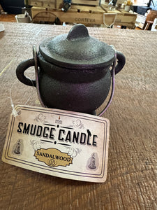 Sandalwood Cauldron Candle
