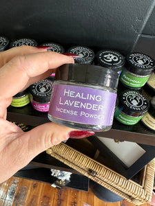 Healing Lavender Incense Powder