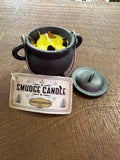 Sandalwood Cauldron Candle