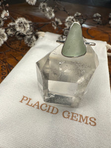 Sea Glass Ring Size 7 - Placid Gems