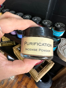 Purification Incense Powder