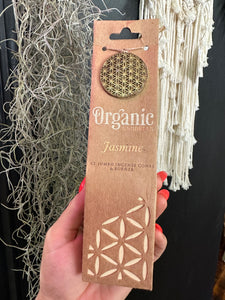 Organic Goodness Incense Cones Jasmine